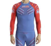 UYN NATYON 3.0 USA Unterziehshirt blau-rot XXL