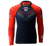 Uyn - Natyon 3.0 Uw Shirt Long Sleeve Great Britain - XS - Technical underwear