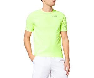 UYN O101976 Running Airstream OW SH_SL. T-Shirt Men's Fluo Yellow S