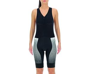 UYN O101978 Biking CONCEPTONE OW Suit Shorts Women's Black White M