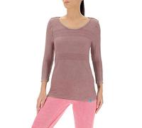 UYN O101982 to-BE OW Three Quarter SL_ T-Shirt Women's Chocolate S