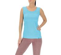 Uyn To-be Sleeveless T-shirt Blue XL Woman
