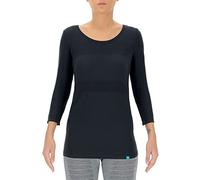 Uyn Natural Training 3/4 Sleeve T-shirt Black XL Women