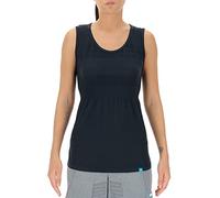Uyn Natural Training Sleeveless T-shirt Black S Woman