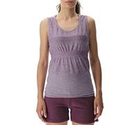 UYN O101988 NATURAL TRAINING OW SINGLET Sports vest Women's Chinese purple melange L