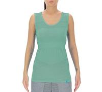 Uyn Natural Training Sleeveless T-shirt Green XS Woman