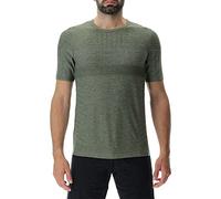 UYN O101993 Natural Training OW SH_SL T-Shirt Men's Capulets Green Melange S