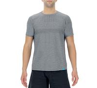 UYN O101993 Natural Training OW SH_SL T-Shirt Men's Gray Melange L