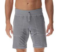 UYN O101998 Natural Training OW Short Shorts Men's Shark Skin L