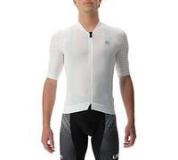 UYN O102001 Biking AIRWING OW SH_SL T-Shirt Men's White Black XL