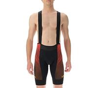 UYN O102006 Biking RACEFAST OW Short Shorts Men's Black/Orange XXL
