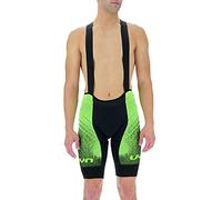 UYN O102006 Biking RACEFAST OW Short Shorts Men's Yellow Black XXL