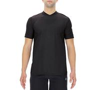 Uyn Run Fit Short Sleeve T-shirt Black S Men