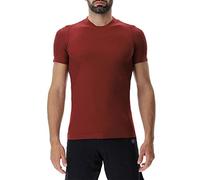 Uyn Run Fit Short Sleeve T-shirt Red XL Man
