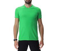 Uyn Run Fit Short Sleeve T-shirt Green L Men