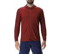 UYN O102024 RUN FIT OW HOODED FULL ZIP Jacket Men's Cabernet M