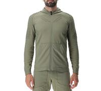 UYN O102024 RUN FIT OW HOODED FULL ZIP Jacket Men's Kapok Green M