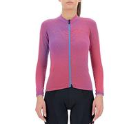 UYN O102074 BIKING SPECTRE WINTER OW LONG_SL. T-shirt Women's Pink galaxy L