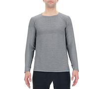 UYN O102077 NATURAL TRAINING OW LONG_SL T-shirt Men's Gray melange XL