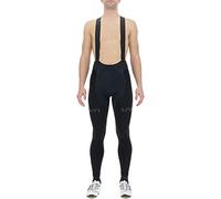 UYN O102082 Biking RACEFAST DWR Winter Long Shorts Men's Black/Black XXL