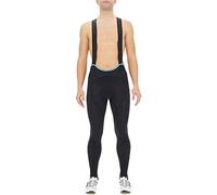 UYN O102083 BIKING RACE DEEPWINTER OW LONG Shorts Men's Black/Turquoise L