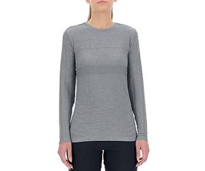 UYN O102092 NATURAL TRAINING OW LONG_SL T-shirt Women's Gray melange XS