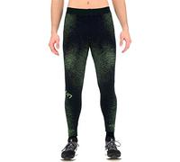 UYN O102143 RUNNING EXCELERATION LONG Pants Men's Black/Fluo Yellow L