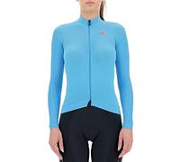 UYN O102144 BIKING AIRWING WINTER OW LONG_SL. T-shirt Women's Turquoise/Black L