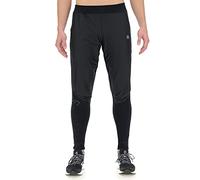 UYN O102170 Running EXCELERATION Wind Long Pants Men's Black Cloud L