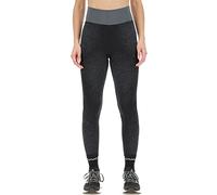 UYN O102175 RUNNING EXCELERATION LONG Pants Women's Black cloud XS