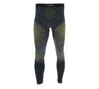 UYN O102198 RUNNING EXCELERATION LONG Leggings Men's Black/Fluo Yellow XXL