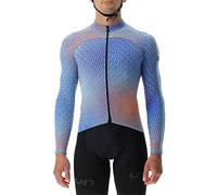 UYN O102276 BIKING SPECTRE WINTER OW LONG_SL. T-shirt Men's Blue sunset XXL