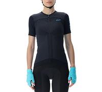 UYN O102291 Biking Garda OW SH_SL T-Shirt Women's Black/Peacock XS