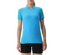 UYN O102338 Running EXCELERATION OW SH_SL T-Shirt Women's Turquoise/Ash XL