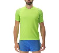 UYN O102341 Running EXCELERATION OW AERNET SH_SL T-Shirt Men's Lime/Sulphur Source XL