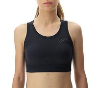UYN O102348 Running EXCELERATION OW Sports Bra Women's Black/Iron M