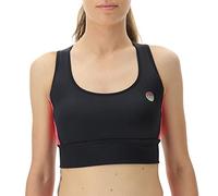 UYN O102351 RUNNING EXCELERATION SMART STORAGE OW Sweatshirt Women's Black/Pink/Sunny XL