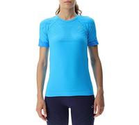 UYN O102370 WORKHARD OW SH_SL_ T-Shirt Women's Blue Danube M