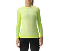 UYN O102431 Running PB42 OW Long_SL T-Shirt Women's Lime Yellow/Sulfur Spring S