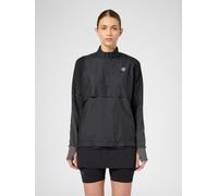 UYN O102471 Running EXCELERATION Wind Long SL. Zip UP T-Shirt Women's Black Cloud L