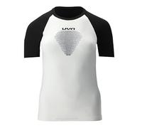 UYN O102554 Running Tempo Run OW Short_SL T-Shirt Women's White Black M