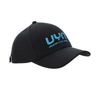 UYN O102658 Cotton Hat Unisex Black/Turquoise UNI