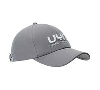 UYN O102658 Cotton Hat Unisex Gray/White UNI