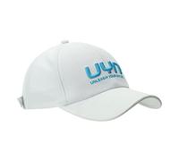 UYN O102658 Cotton Hat Unisex White/Turquoise UNI