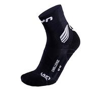 UYN PUMA S100074 RUN TRAIL CHALLENGE Socks Men's Black White 41