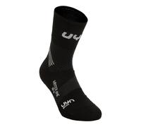 UYN Run Winter One Running Socks Men-Black,White, Size 39-41