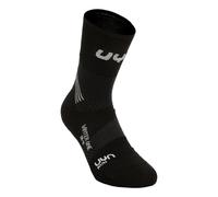 UYN Run Winter One Running Socks Women - Black, White, Size 37-38
