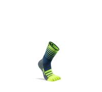 UYN S100318-A699 RUNNER'S FIVE SOCKS Men's Blue/Yellow Fluo 39/41 - UK 6-7.5