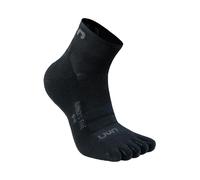 UYN Runner'S Five Low Cut Running Socks Women-Black, Size 37-38