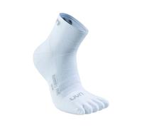 UYN Runner'S Five Low Cut Running Socks Women - White, Size 37 - 38